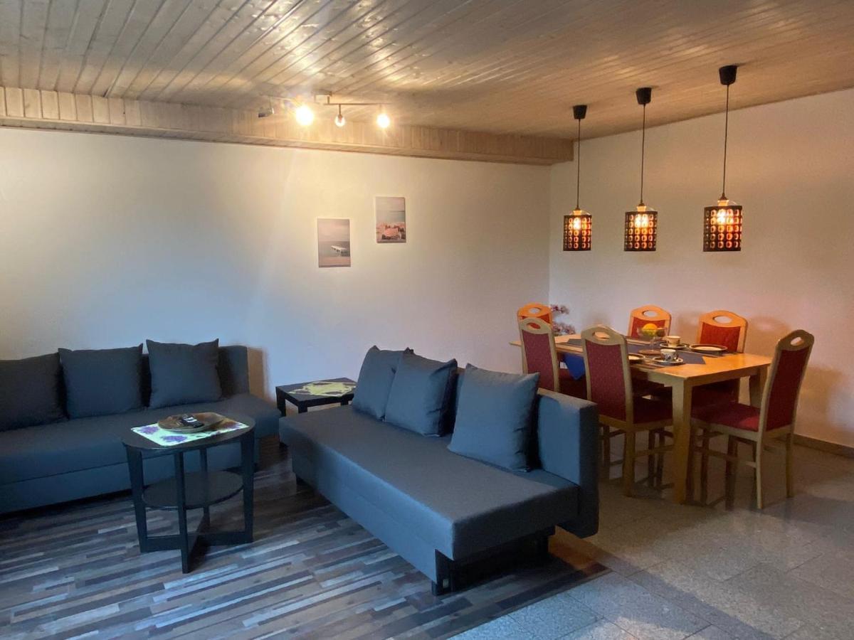 Ferienwohnung Casa Herrmann Losheim am See Esterno foto