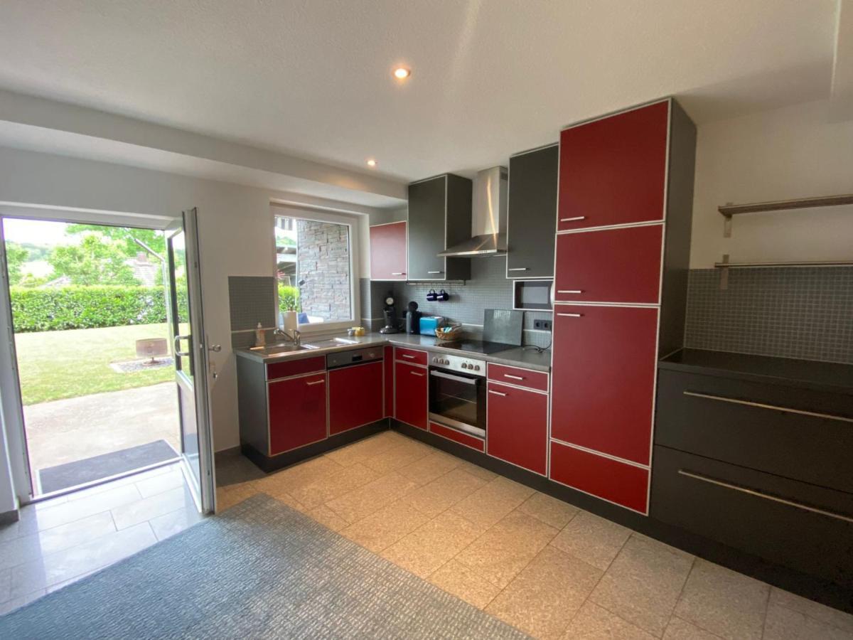 Ferienwohnung Casa Herrmann Losheim am See Esterno foto